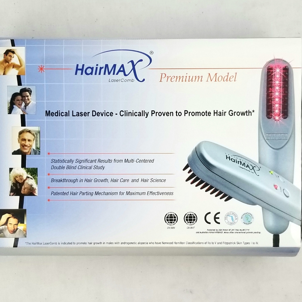 HairMax Laser Comb Divice Hair Growth